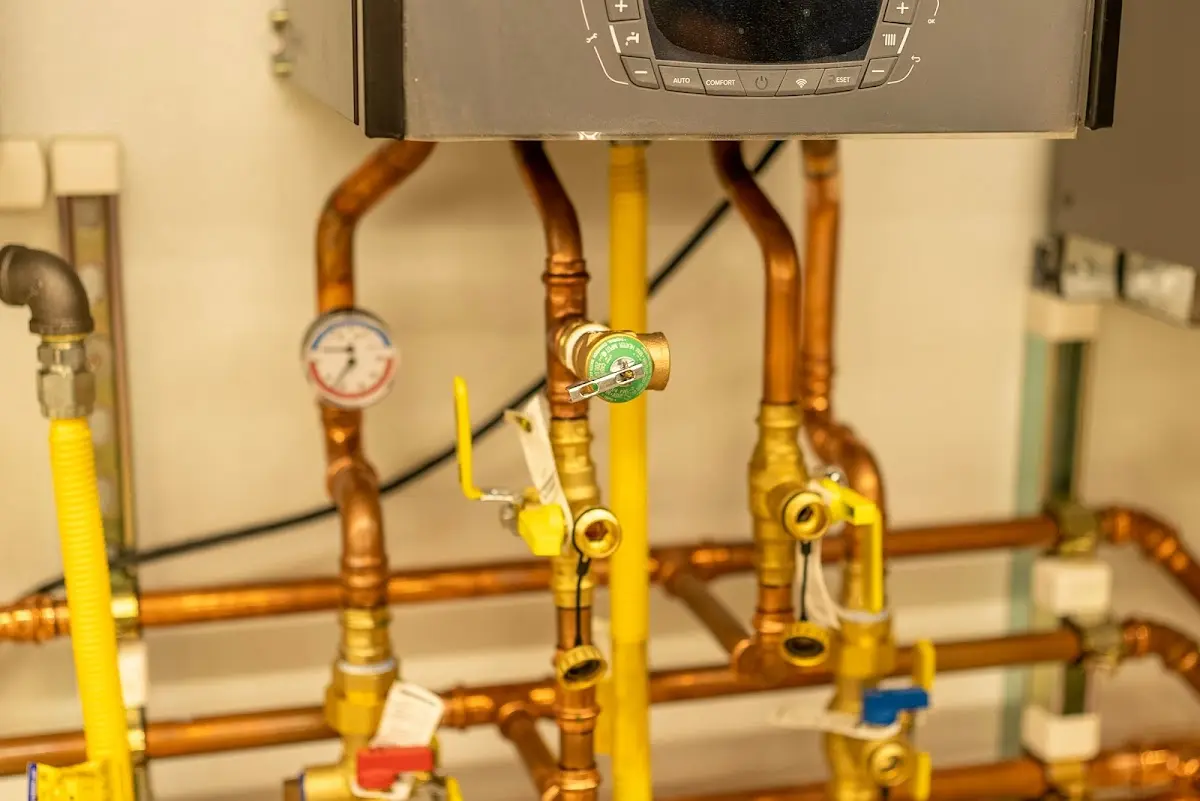 Licensed technician providing Backflow Prevention for a homeowner in Tecumseh